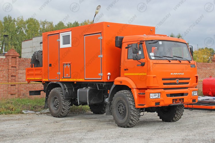 Агрегат ремонтно-сварочный АРС КамАЗ 43502 0