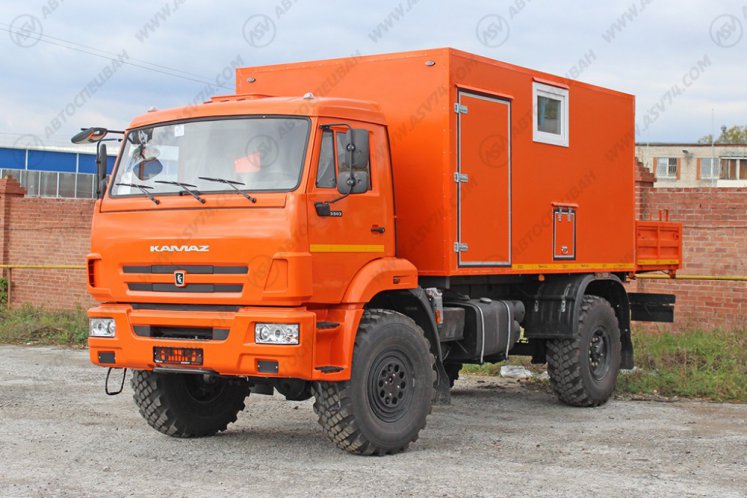 Агрегат ремонтно-сварочный АРС КамАЗ 43502 2