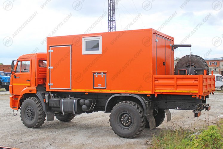 Агрегат ремонтно-сварочный АРС КамАЗ 43502 3