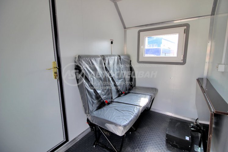 Агрегат для ремонта и обслуживания качалок АРОК КамАЗ 43118-3027-50 с КМУ ИМ-150 (комплектация 2) 4