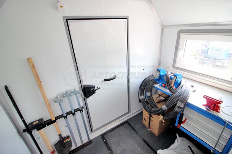 Агрегат для ремонта и обслуживания качалок АРОК КамАЗ 43118-3027-50 с КМУ ИМ-150 (комплектация 2) 5