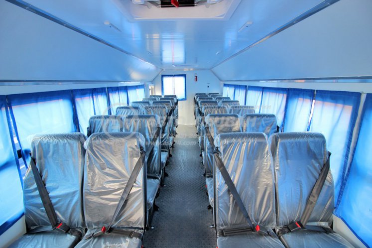 Вахтовый автобус Урал 4320-1912-60, 28 мест (ЖД Габарит) 3