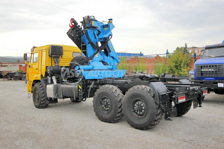 Тягач Камаз 43118-50 с КМУ ИМ-240-04 1