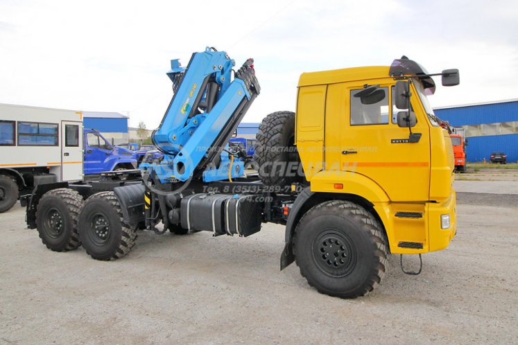 Тягач Камаз 43118-50 с КМУ ИМ-240-04 0