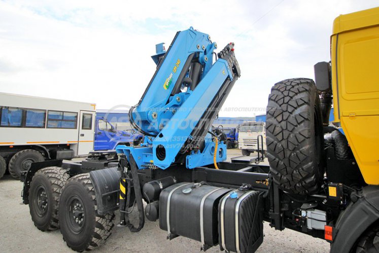 Тягач Камаз 43118-50 с КМУ ИМ-240-04 2
