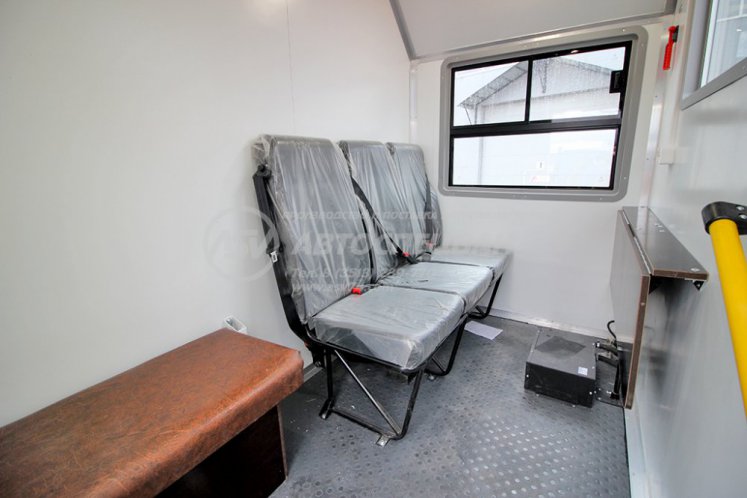 Агрегат ремонта и обслуживания качалок АРОК КамАЗ 43502-3036-66 с КМУ ИМ-20 6