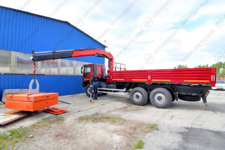 Бортовой автомобиль IVECO EuroCargo MLL210E28WS с КМУ Palfinger 18500A 11