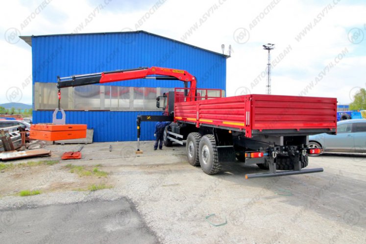 Бортовой автомобиль IVECO EuroCargo MLL210E28WS с КМУ Palfinger 18500A 10