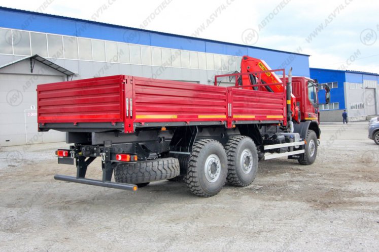Бортовой автомобиль IVECO EuroCargo MLL210E28WS с КМУ Palfinger 18500A 4