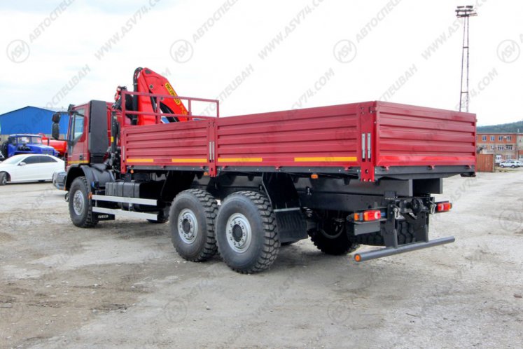 Бортовой автомобиль IVECO EuroCargo MLL210E28WS с КМУ Palfinger 18500A 5