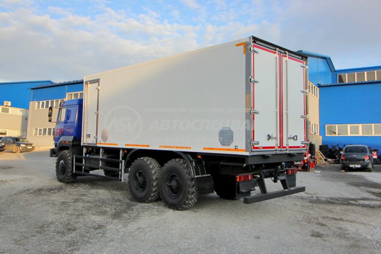 Изотермический фургон. Урал 4320-4972-80М 2