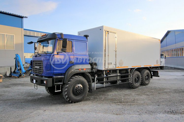 Изотермический фургон. Урал 4320-4972-80М 1