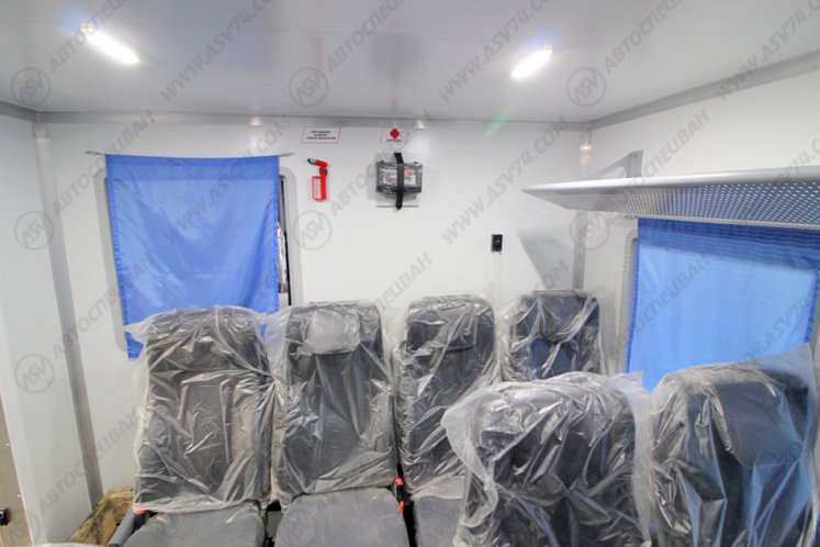 Вахтовый автобуc КАМАЗ 43118-3017-50, 22 места LUXE 6