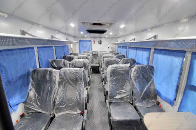 Вахтовый автобуc КАМАЗ 43118-3017-50, 22 места LUXE 7