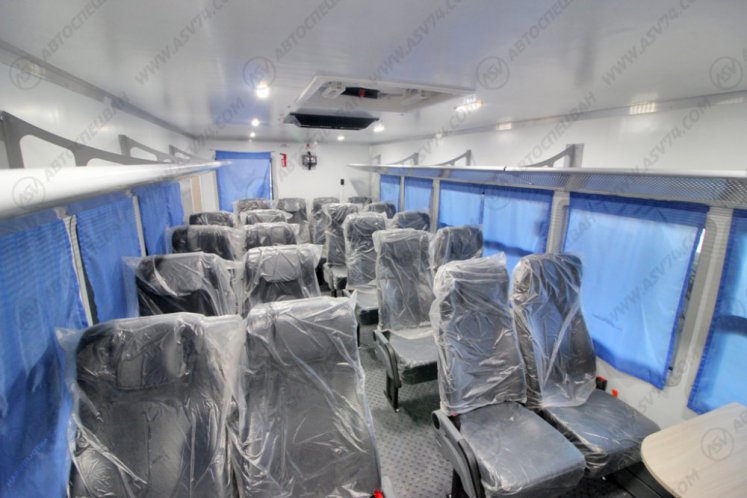 Вахтовый автобуc КАМАЗ 43118-3017-50, 22 места LUXE 8