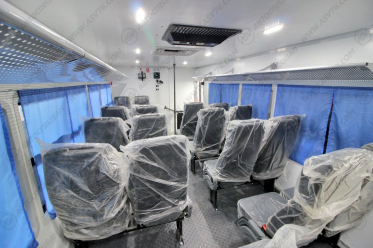 Вахтовый автобуc КАМАЗ 43118-3017-50, 22 места LUXE 11