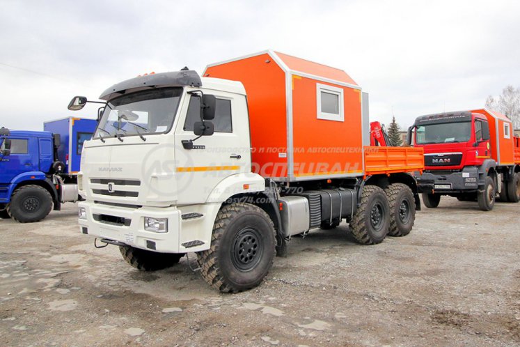 ГПА КамАЗ 43118-3027-50 с КМУ Fassi M20A.12 1