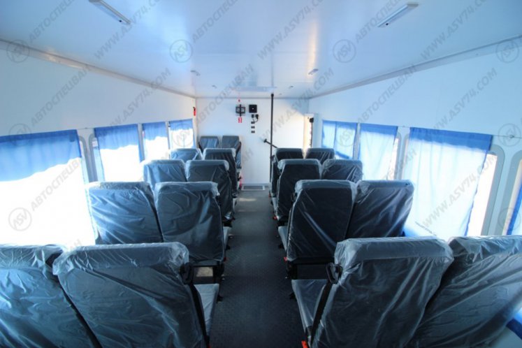 Вахтовый автобус КАМАЗ 43118-3011-50, 24 места 4