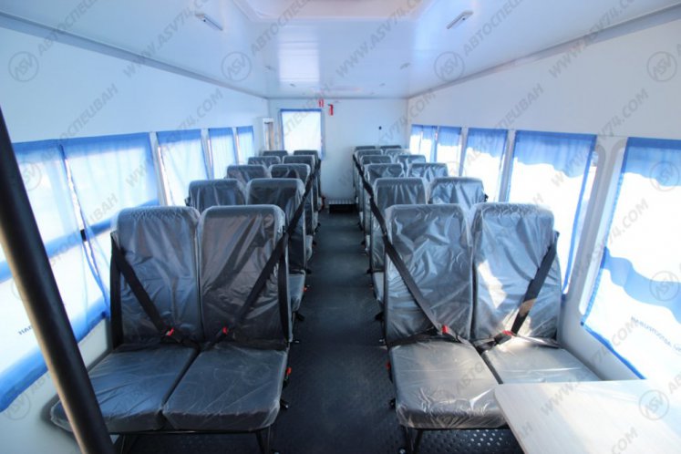 Вахтовый автобус КАМАЗ 43118-3011-50, 24 места 5