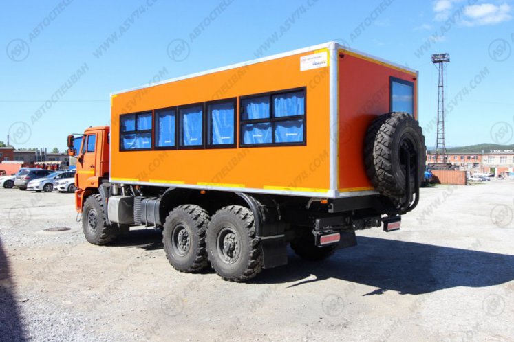 Вахтовый автобус КАМАЗ 43118-3011-50, 24 места 3