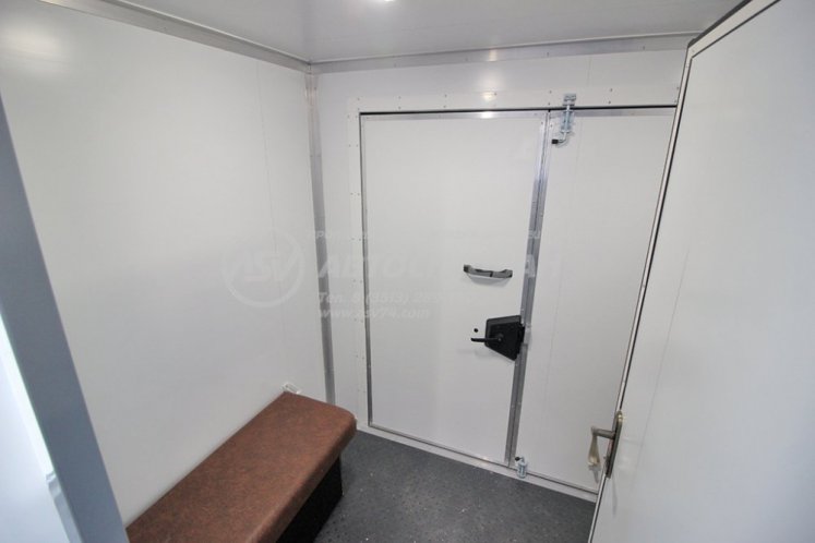 Вахтовый автобус Камаз 43118-3012-48, 20 мест с грузовым отсеком 8