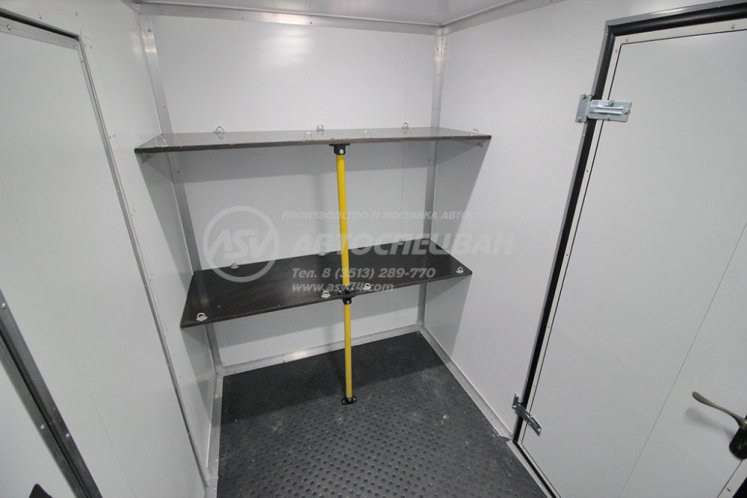 Вахтовый автобус Камаз 43118-3012-48, 20 мест с грузовым отсеком 9