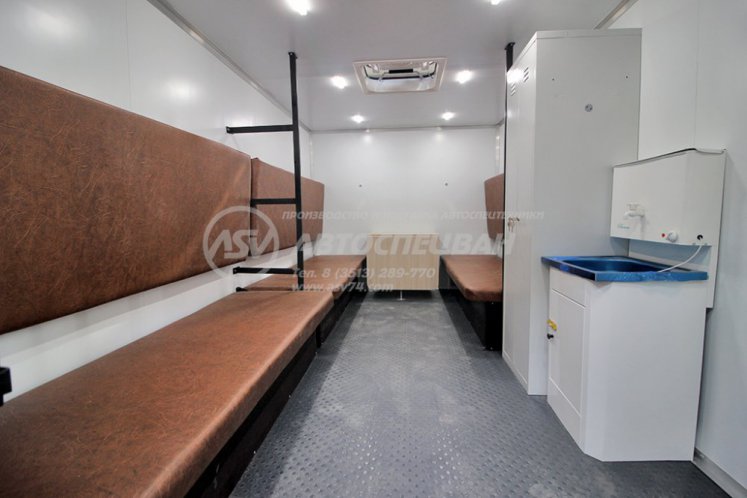 ТБМ КамАЗ 43118-50 2