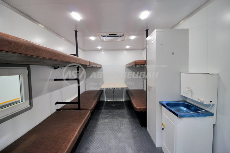 ТБМ КамАЗ 43118-50 4