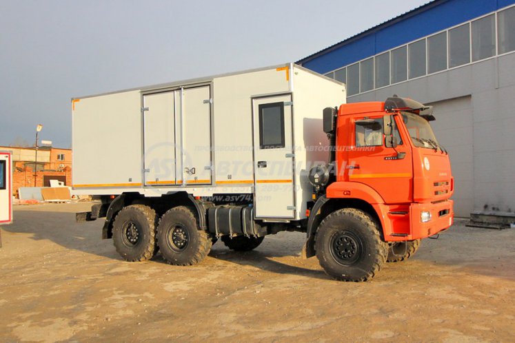 Агрегат ремонтно-сварочный (АРС) с генератором Doosan КамАЗ 43118-50 0