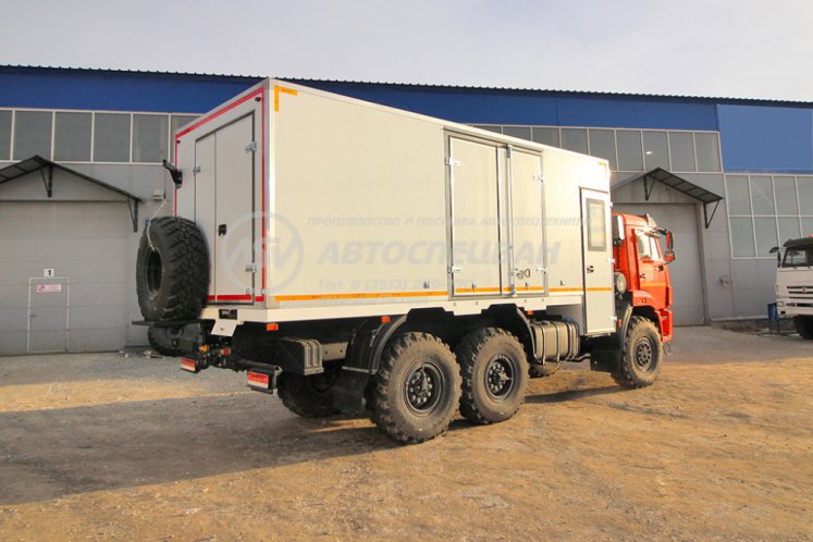 Агрегат ремонтно-сварочный (АРС) с генератором Doosan КамАЗ 43118-50 1