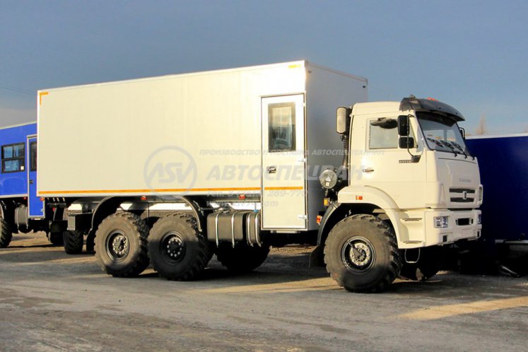 ТБМ КамАЗ 43118-50 0