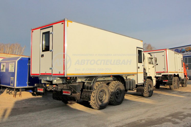 ТБМ КамАЗ 43118-50 1