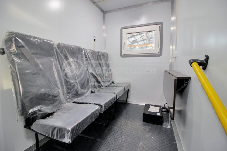 Агрегат ремонтно-сварочный (АРС) с генератором Doosan КамАЗ 43118-50 3