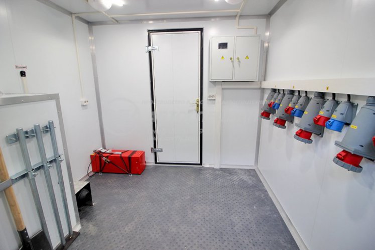 Агрегат ремонтно-сварочный (АРС) с генератором Doosan КамАЗ 43118-50 4