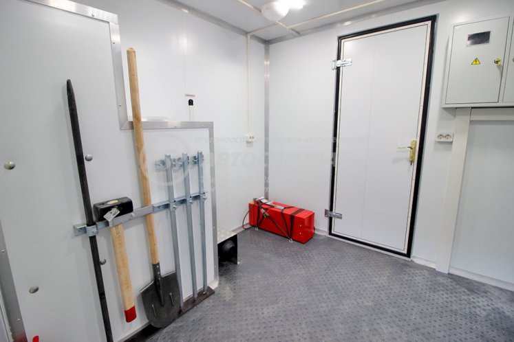 Агрегат ремонтно-сварочный (АРС) с генератором Doosan КамАЗ 43118-50 5