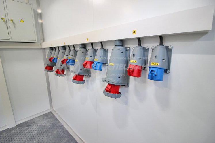 Агрегат ремонтно-сварочный (АРС) с генератором Doosan КамАЗ 43118-50 6