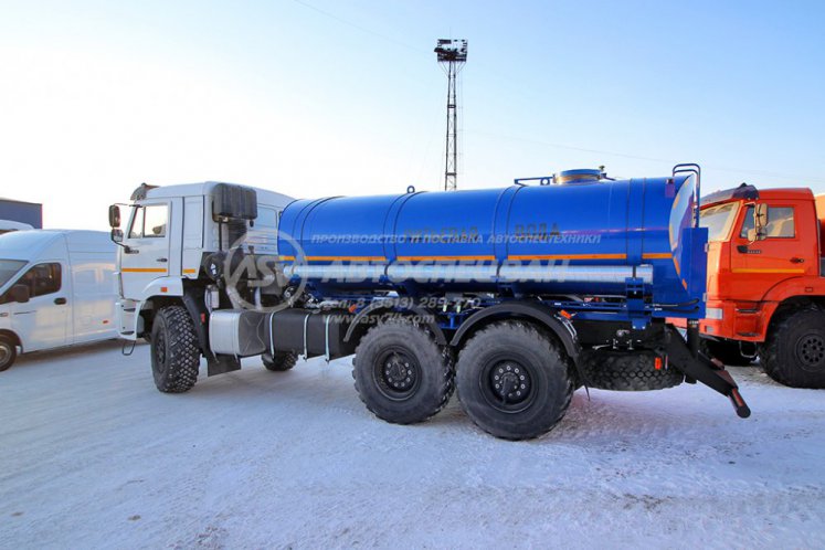 Автоцистерна АЦПТ-10 на шасси КамАЗ 43118-3973-50 1