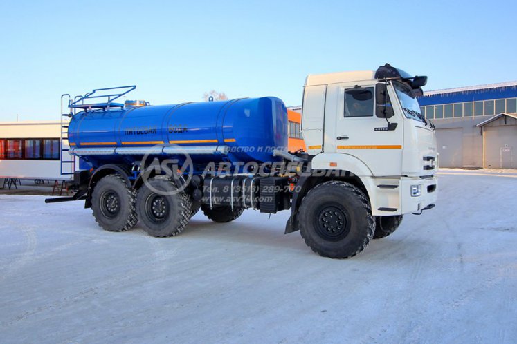 Автоцистерна АЦПТ-10 на шасси КамАЗ 43118-3973-50 0