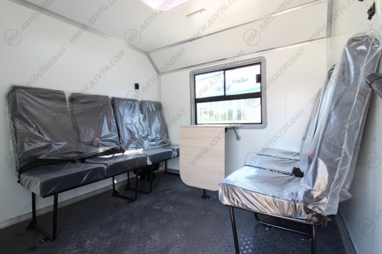 ГПА Камаз 43118-3027-50 с грузовым отсеком 4