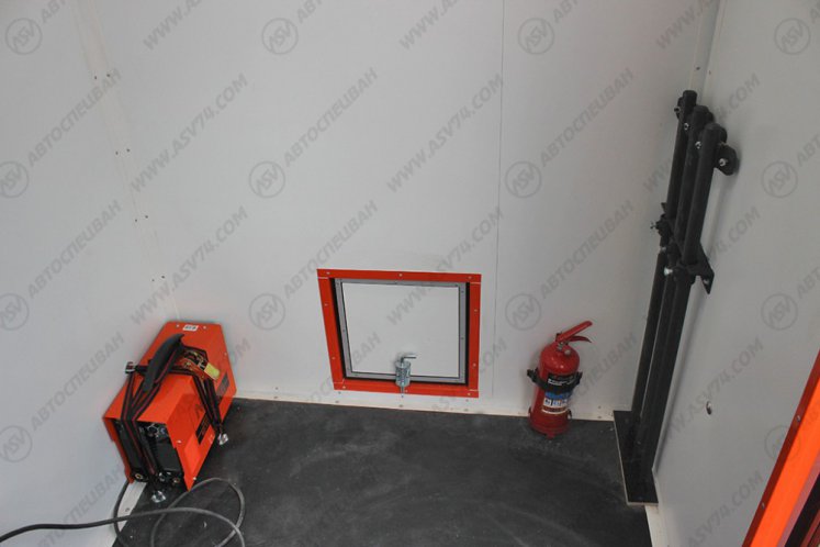 Агрегат ремонта и обслуживания качалок АРОК КАМАЗ 43118-3027-50 с КМУ ИМ-95 7