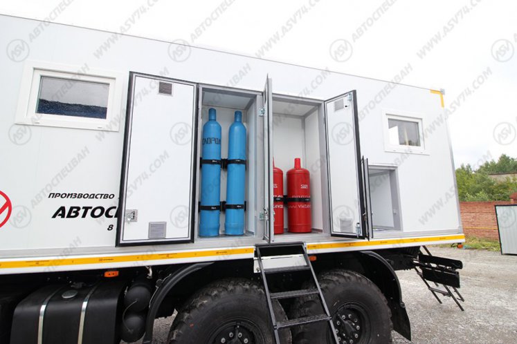 Передвижная мастерская ПАРМ КамАЗ 43118-3027-50 6