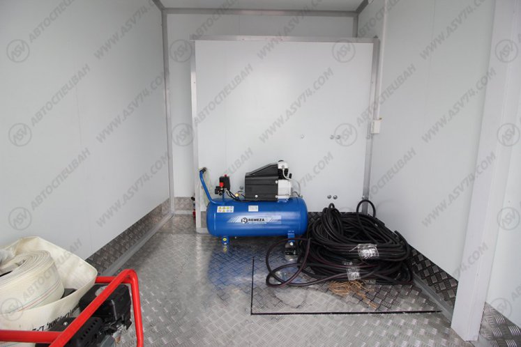 Передвижная мастерская ПАРМ КамАЗ 43118-3027-50 8