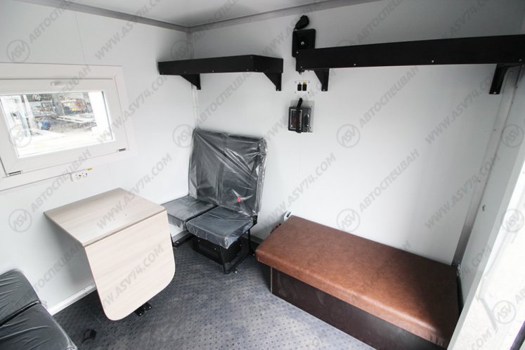 Передвижная мастерская ПАРМ КамАЗ 43118-3027-50 9