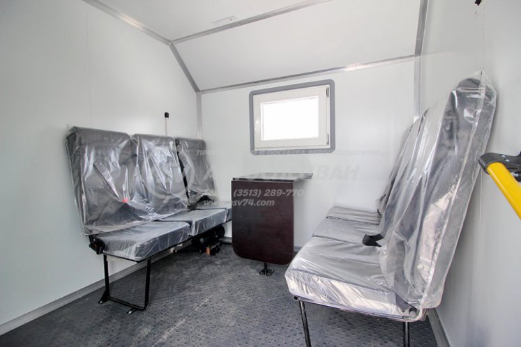 ГПА Урал NEXT 4320-6952-72(Е5) с грузовой платформой 2