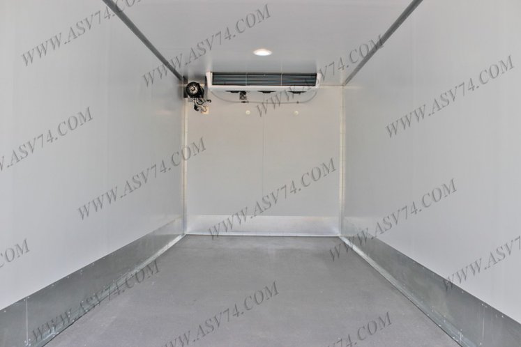 Изотермический фургон КАМАЗ 4308-3013-24 c ХОУ и гидробортом 3