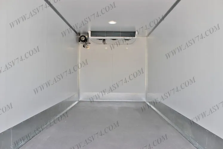 Изотермический фургон КАМАЗ 4308-3013-24 c ХОУ и гидробортом 3