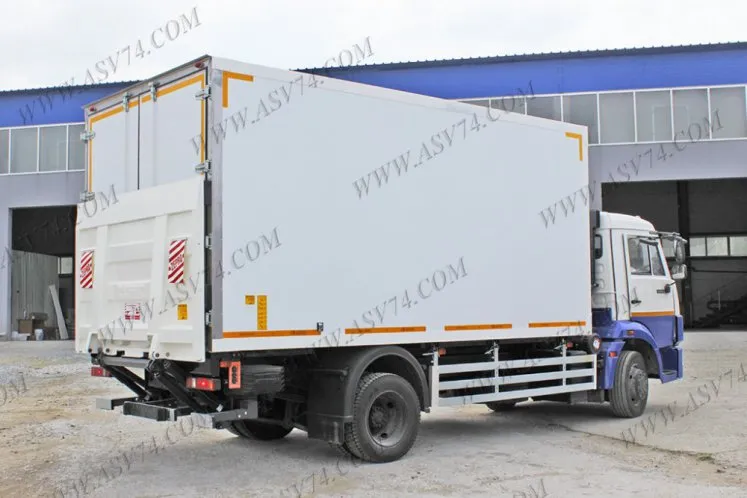 Изотермический фургон КАМАЗ 4308-3013-24 c ХОУ и гидробортом 2
