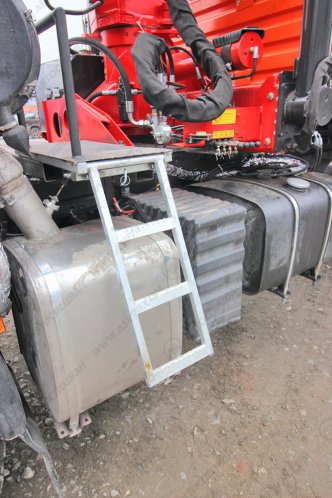 Бортовой автомобиль КАМАЗ 43118-3090-50 с КМУ ИТ-180 (тросовый) 11