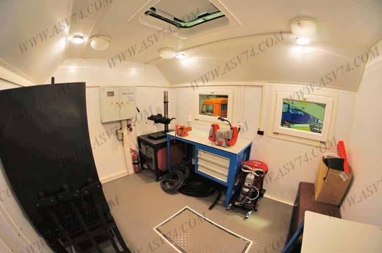 Агрегат ремонта и обслуживания качалок АРОК Урал 4320 с КМУ ИМ-50 4