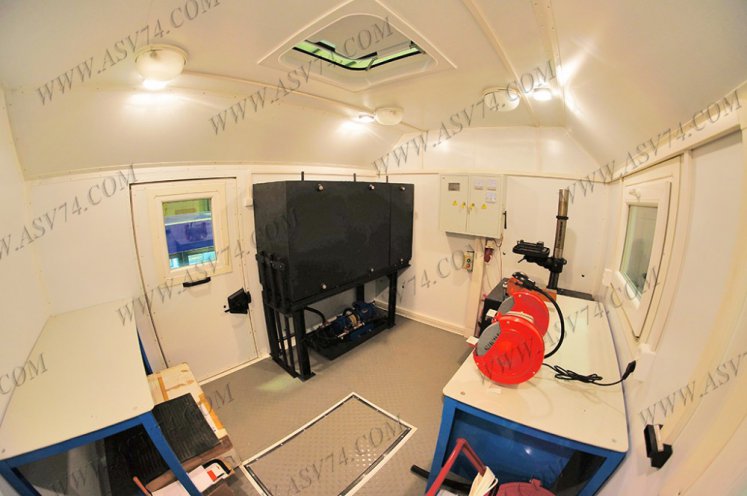 Агрегат ремонта и обслуживания качалок АРОК Урал 4320 с КМУ ИМ-50 5